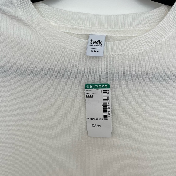 Simons fine knit sweater. Size M - Picture 3 of 4